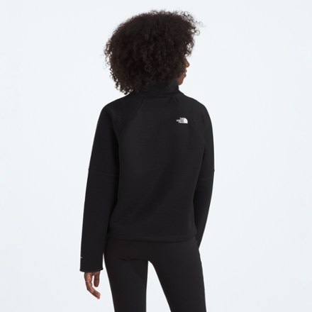 The North Face Dotknit Thermal Quarter-Zip Pullover - Women's 2