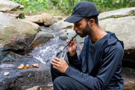 LifeStraw Sip Reusable Stainless-Steel Water Filter Straw 3