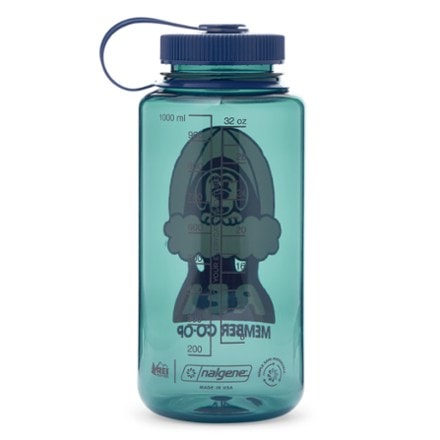 REI Co-op Nalgene Sustain Community Chosen Graphic Wide-Mouth Water Bottle - 32 fl. oz. 1