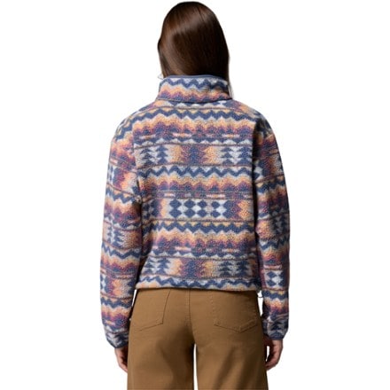 Columbia Helvetia II Cropped Half-Snap Fleece Pullover - Women's 1