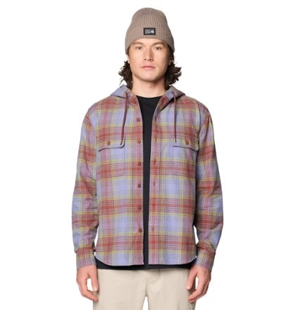 Mountain Hardwear Dusk Creek Long-Sleeve Hooded Shirt - Men's 4