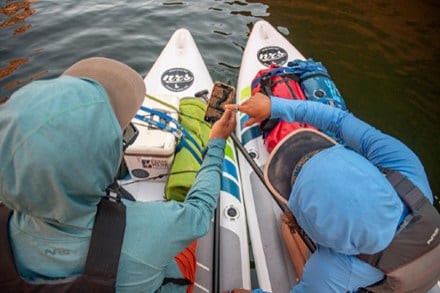 NRS Clipper 126W Inflatable Stand Up Paddle Board - 12'6" 6