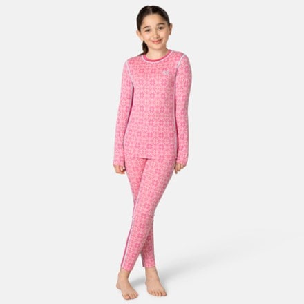 Kari Traa Jr Hennie Base Layer Set - Girls' 1