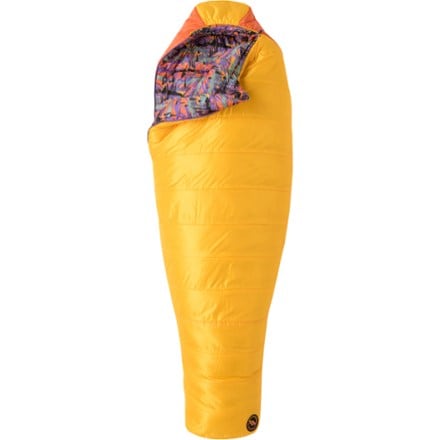Big Agnes Anthracite 20 Alpenglow Sleeping Bag - Women's 0