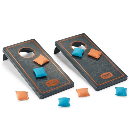 Outside Inside Backpack Cornhole Game 1