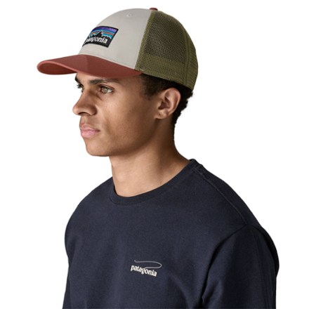 Patagonia P-6 Logo LoPro Trucker Hat 1