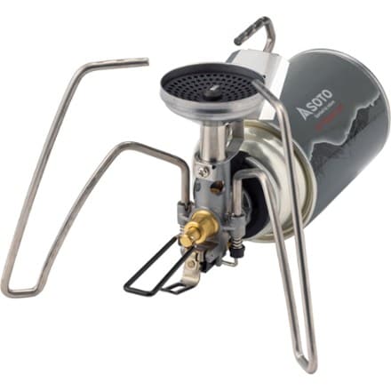 Soto TriTrail Regulator Stove Fuel not included