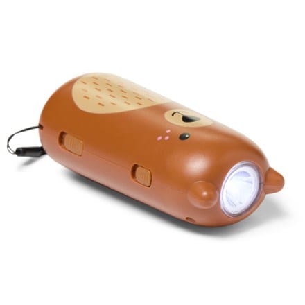 Kikkerland Squeeze Flashlight 2