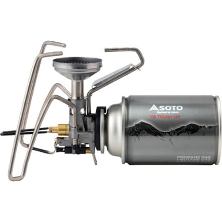 Soto TriTrail Regulator Stove Fuel not included