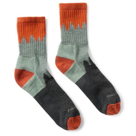 Darn Tough Number 2 Micro Crew Cushion Socks - Men's 1