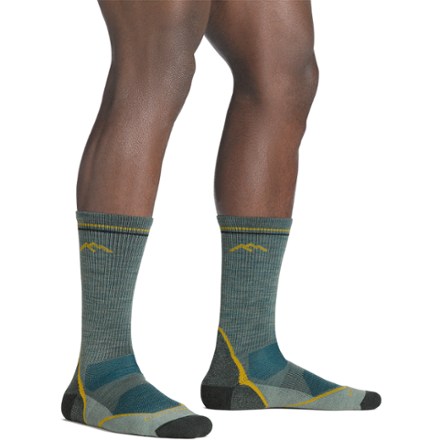Darn Tough Light Hiker Boot Lightweight Hiking Socks - Men's 4