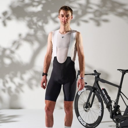 PEARL iZUMi PI/Red Bib Cycling Shorts - Men's 7