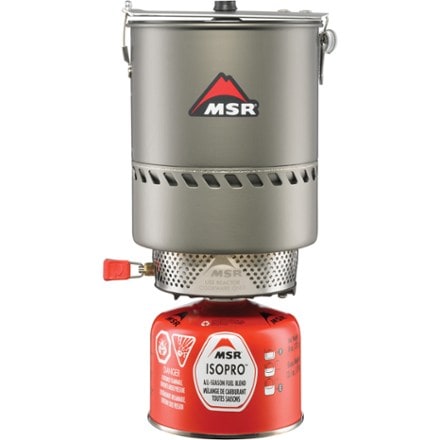 MSR Reactor Stove System - 1.7 Liter Fuel canister not included