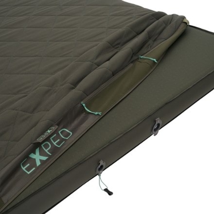 Exped MegaMat LuxeWool Auto Sleeping Pad Cover 3