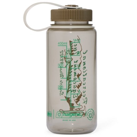 REI Co-op Nalgene Sustain Original Logo Wide-Mouth Water Bottle - 16 fl. oz. 1
