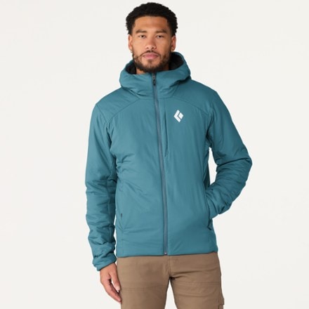 Black Diamond First Light Stretch Insulated Hoody - Men's 1