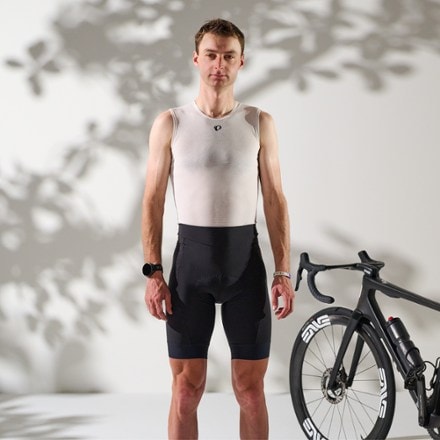 PEARL iZUMi PI Red Bike Shorts - Men's 6