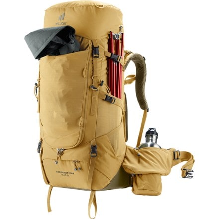 Deuter Aircontact Core 45 + 10 SL Pack - Women's 8