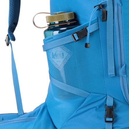 Deuter Aircontact Core 60 + 10 Pack - Men's Water bottle pocket (Water bottle sold separately)