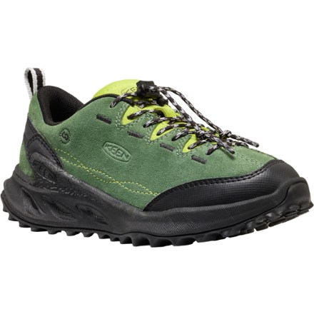 KEEN Jasper Zionic Sneakers - Kids' Big Kids' - BRONZE GREEN/EVENING PRIMROSE