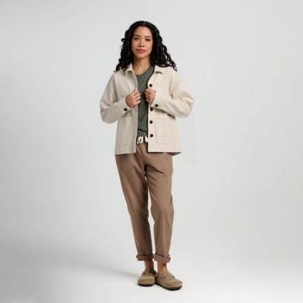 Free Fly Folly Twill Chore Coat - Women's 2