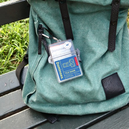 Kikkerland Dominoes Tile Game 3