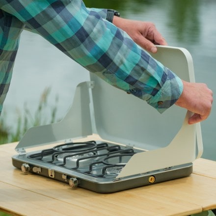 Zempire Stealth-Jet Twin Camp Stove 9