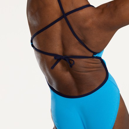 TYR Durafast One Crosscut Tieback One-Piece Swimsuit - Women's 5