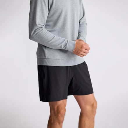 Free Fly Lightweight Fleece Crew - Men's 4