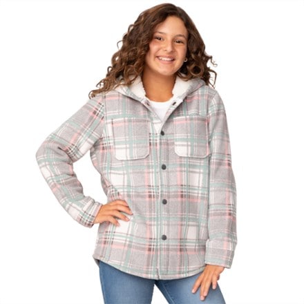 Free Country Chill Out Fleece Shirt Jacket - Kids' 0