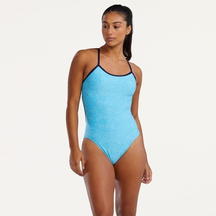 TYR Durafast Elite TrinityFit Lapped One-Piece Swimsuit - Women's 0