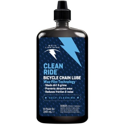 White Lightning Clean Ride Lube - 8 oz. 0