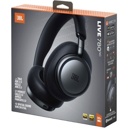 JBL Live 780NC Wireless Noise-Cancelling Over-Ear Headphones 8