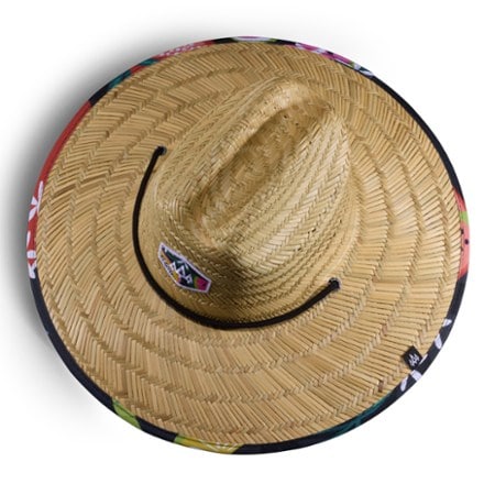 Hemlock Hat Co. UPF 50+ Lifeguard Straw Hat 3
