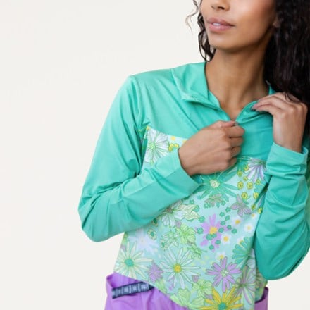 Nani Quarter-Zip Sunshade Shirt - Women's 1