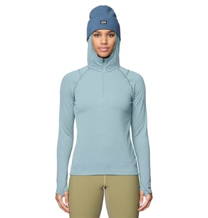 Mountain Hardwear Crater Lake Heavyweight Half-Zip Hoody - Women's 5