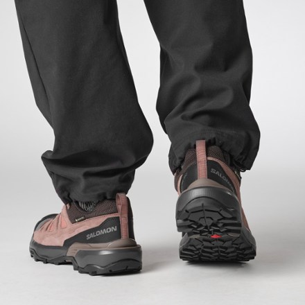 Salomon X Ultra 360 Leather GORE-TEX Hiking Shoes - Women's 7