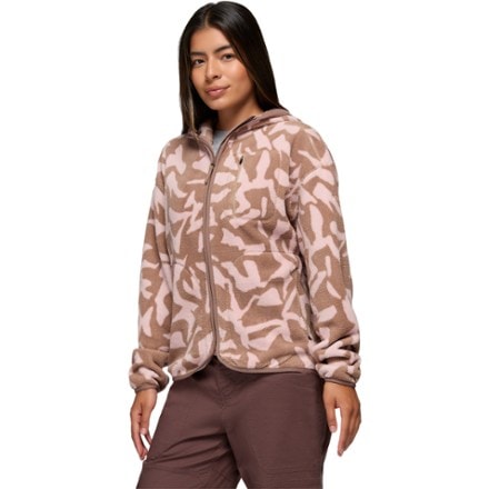 prAna Tuff Fluff Full-Zip Hoodie - Women's 1