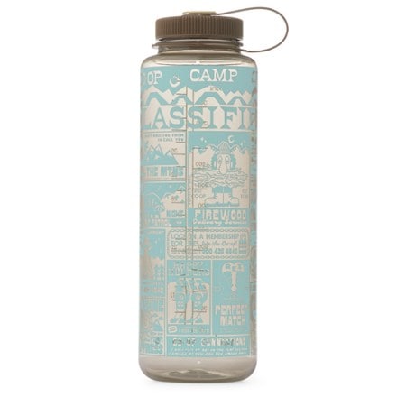 REI Co-op Nalgene Sustain Graphic Wide-Mouth Water Bottle - 48 fl. oz. 0