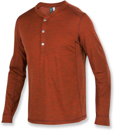 Ibex Od Henley Shirt Men S Rei Co Op