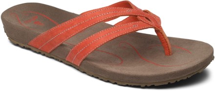 ahnu flip flops