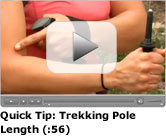 Quick Tip: Trekking Pole Length (0:56)