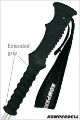 Extended grip