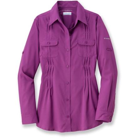 columbia spf shirts women