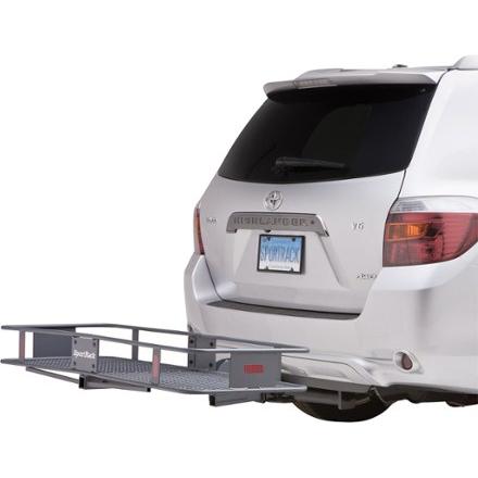 Sportrack Hitch Mounted Folding Cargo Carrier - Rei.com