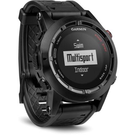 Garmin fenix 2 GPS + ABC Heart Rate Monitor Watch - REI