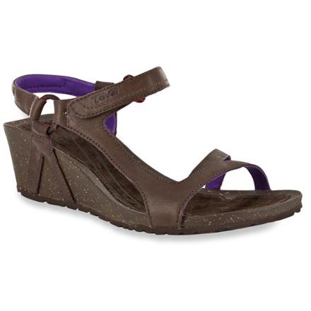 Teva Cabrillo Universal Wedge Leather Sandals - Women's - 2014 ...