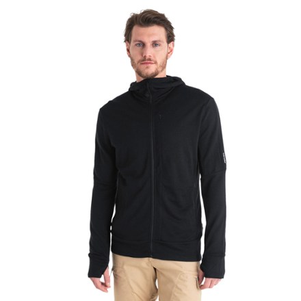 Merino 260 Quantum Long-Sleeve Zip Hoodie - Men's