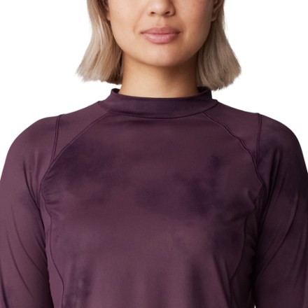 Crater Lake Long-Sleeve Crop Top - Women's