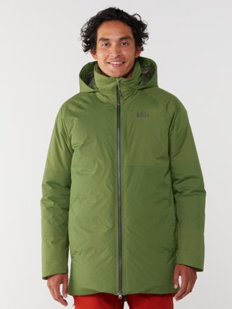 Stormhenge 850 Down Hybrid Parka - Men's